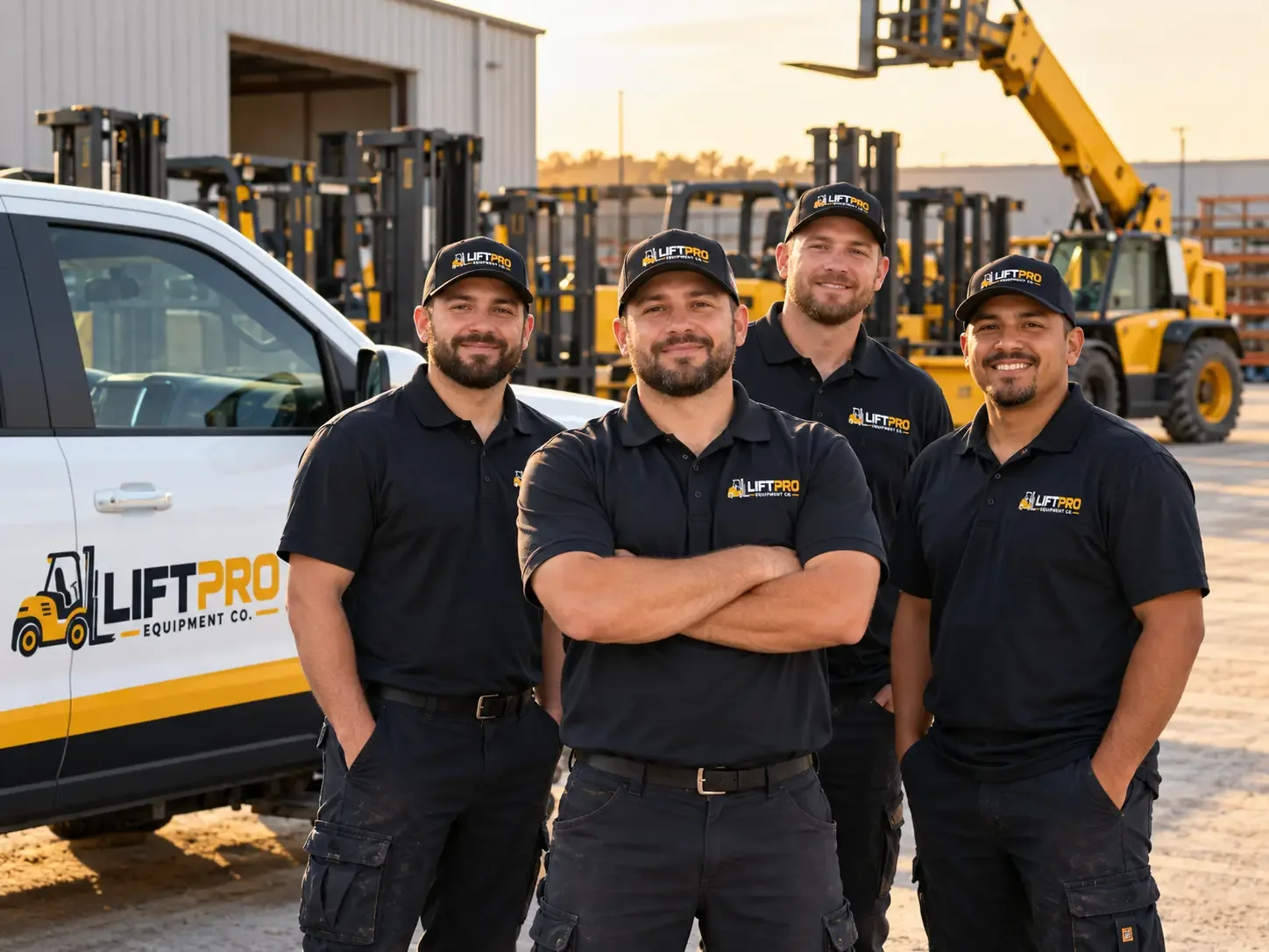 Forklift Rental company in Capron, IL