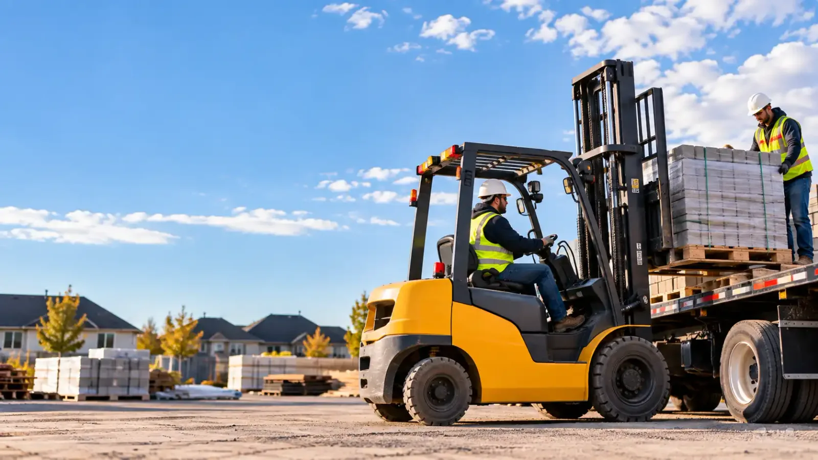 Forklift Rental in Capron, IL